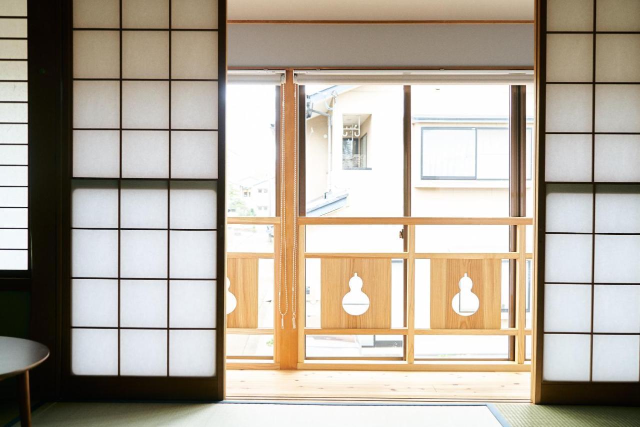 Hyotan Tabi-Ne Villa Kanazawa Eksteriør bilde