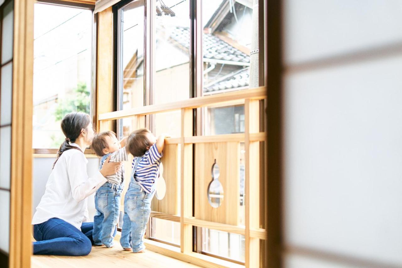 Hyotan Tabi-Ne Villa Kanazawa Eksteriør bilde