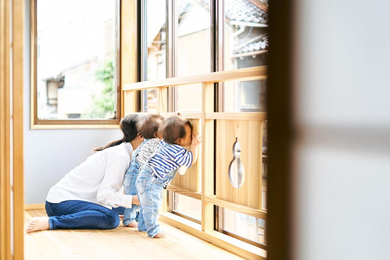 Hyotan Tabi-Ne Villa Kanazawa Eksteriør bilde