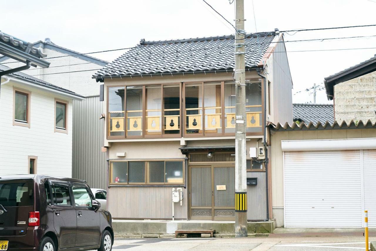 Hyotan Tabi-Ne Villa Kanazawa Eksteriør bilde